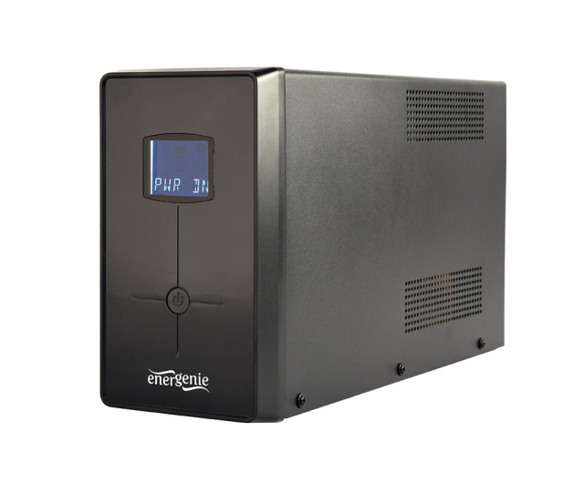 Gembird UPS 2000VA Line-in 1xC14 3xC13 2xSchuko - 1231130 - zdjęcie 2